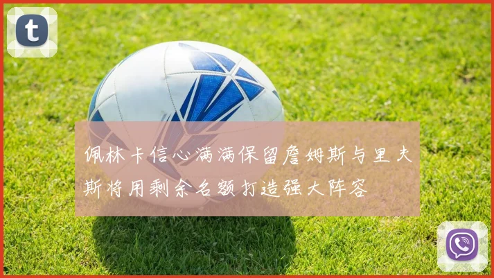 佩林卡信心满满保留詹姆斯与里夫斯将用剩余名额打造强大阵容