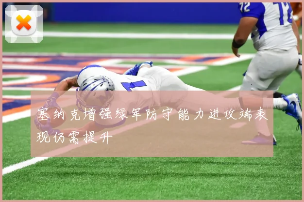 塞纳克增强绿军防守能力进攻端表现仍需提升